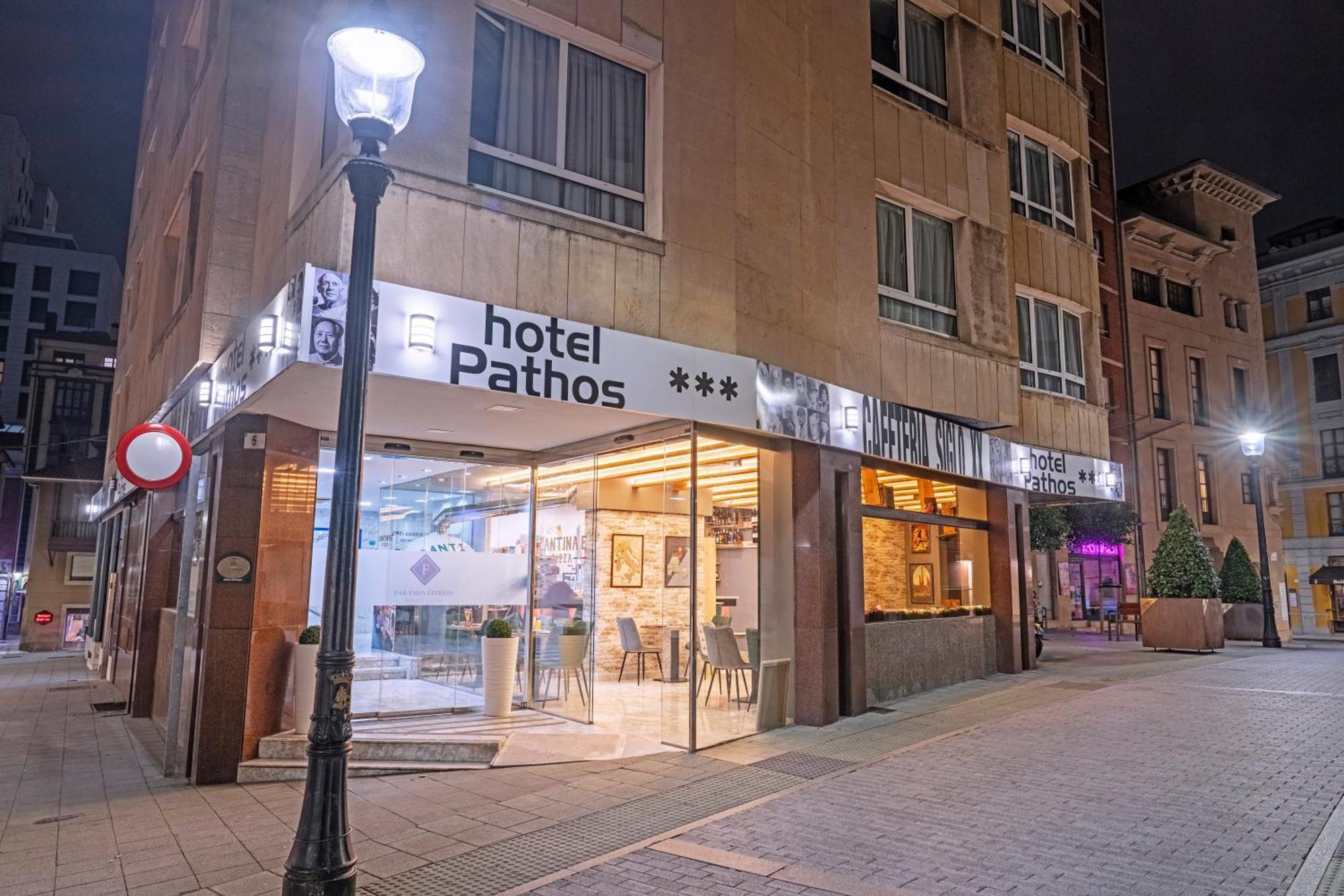 Hotel Faranda Pathos Gijon, Ascend Hotel Collection Exteriér fotografie