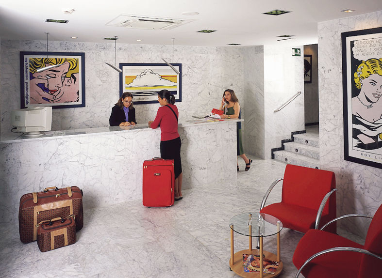 Hotel Faranda Pathos Gijon, Ascend Hotel Collection Interiér fotografie