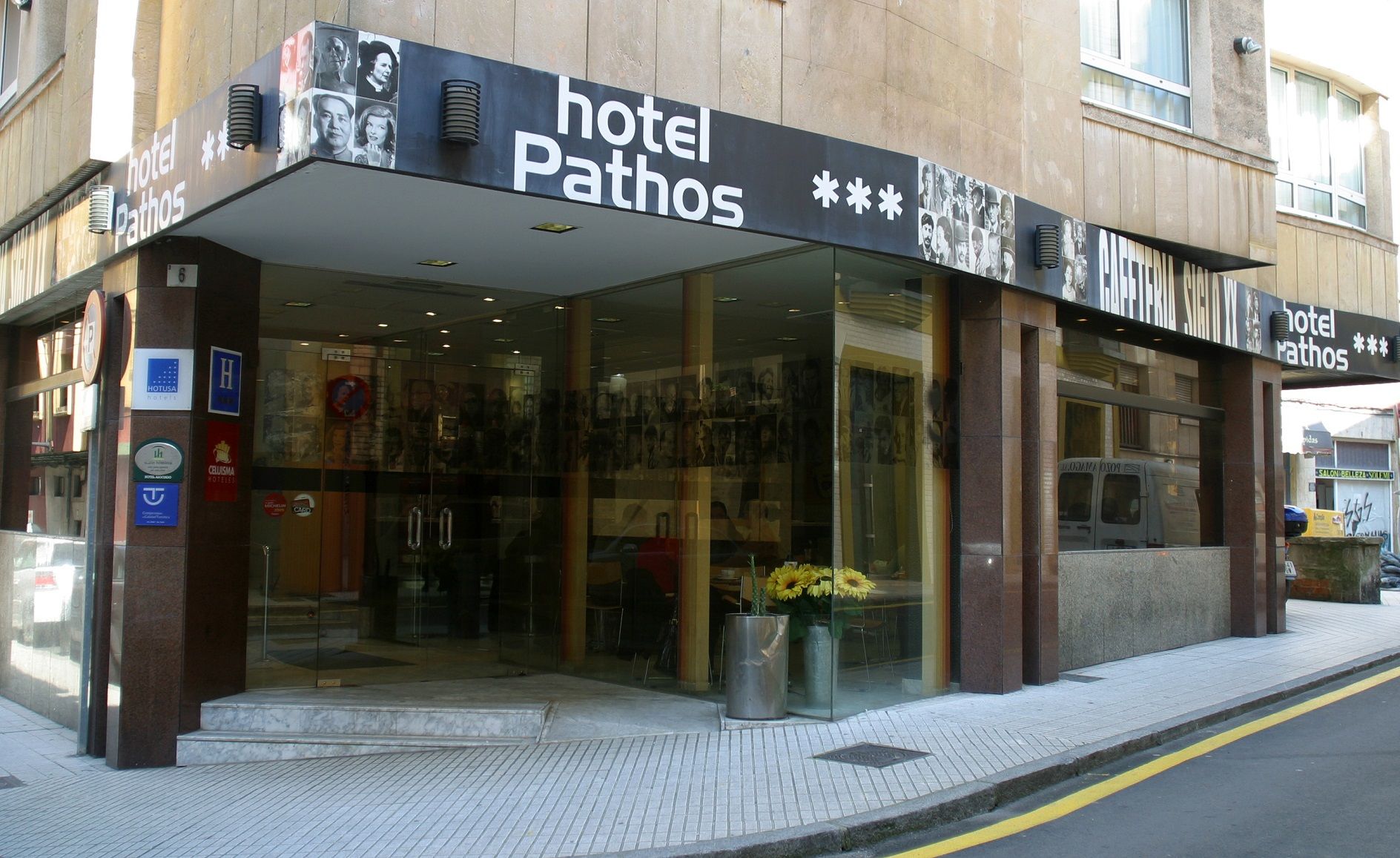 Hotel Faranda Pathos Gijon, Ascend Hotel Collection Exteriér fotografie