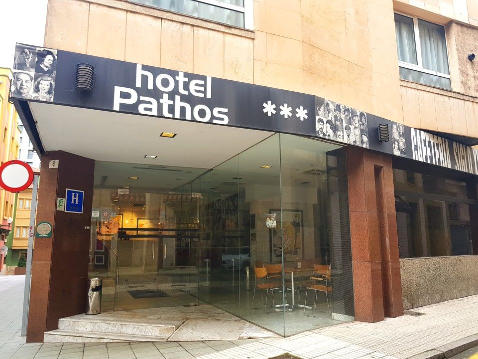 Hotel Faranda Pathos Gijon, Ascend Hotel Collection Exteriér fotografie