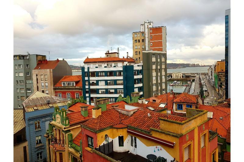 Hotel Faranda Pathos Gijon, Ascend Hotel Collection Exteriér fotografie